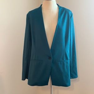 Teal blazer